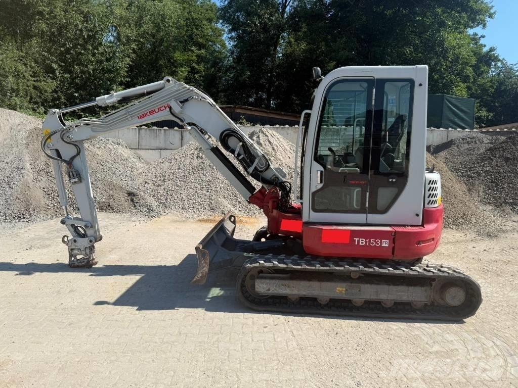 Takeuchi TB 153 FR Mini bagri <7t