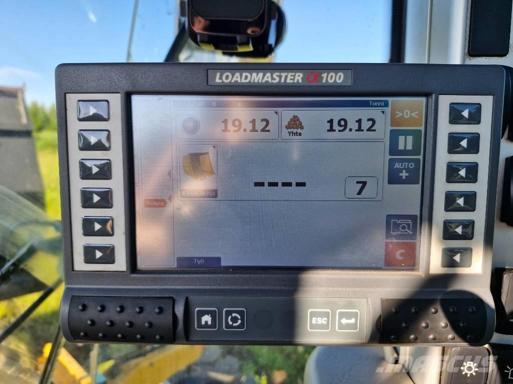 Volvo L 90 G Kolesni nakladalci