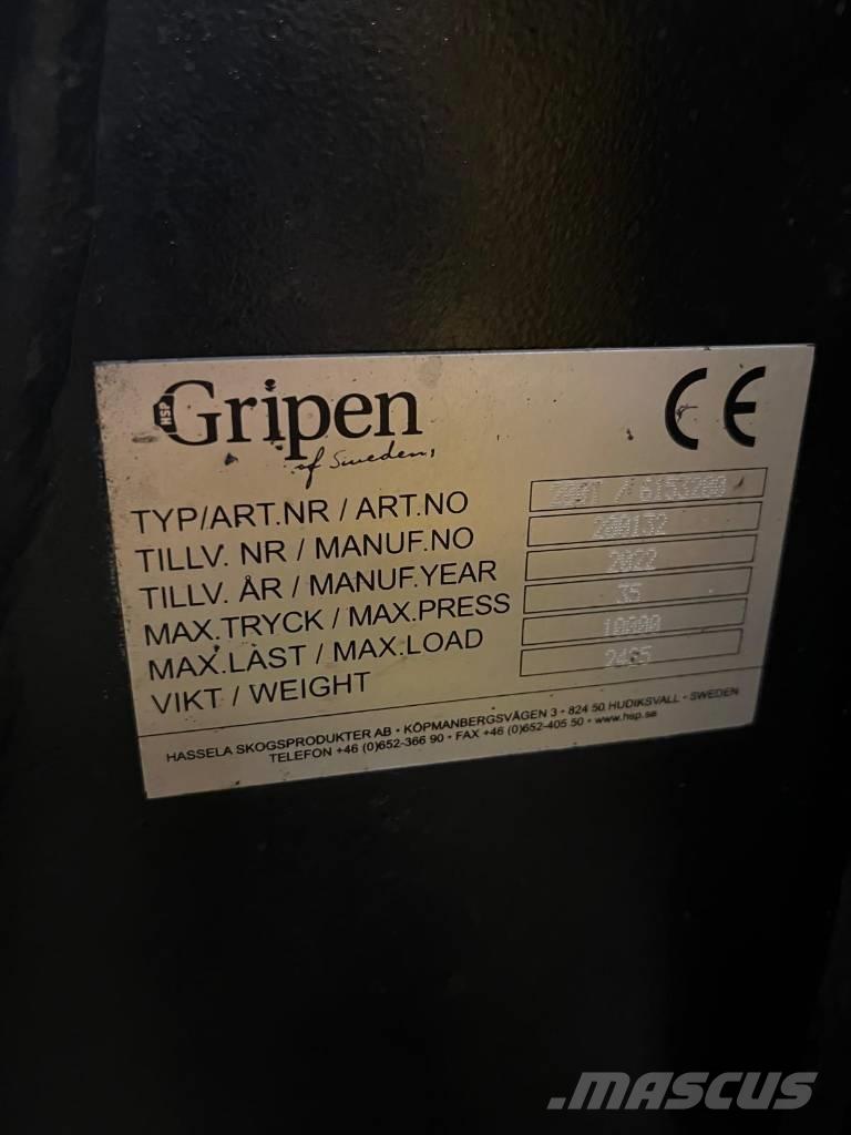  Gripen 200T Drugi priključki in komponente