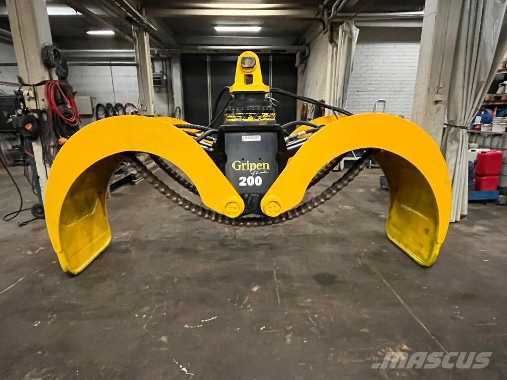  Gripen 200T Drugi priključki in komponente