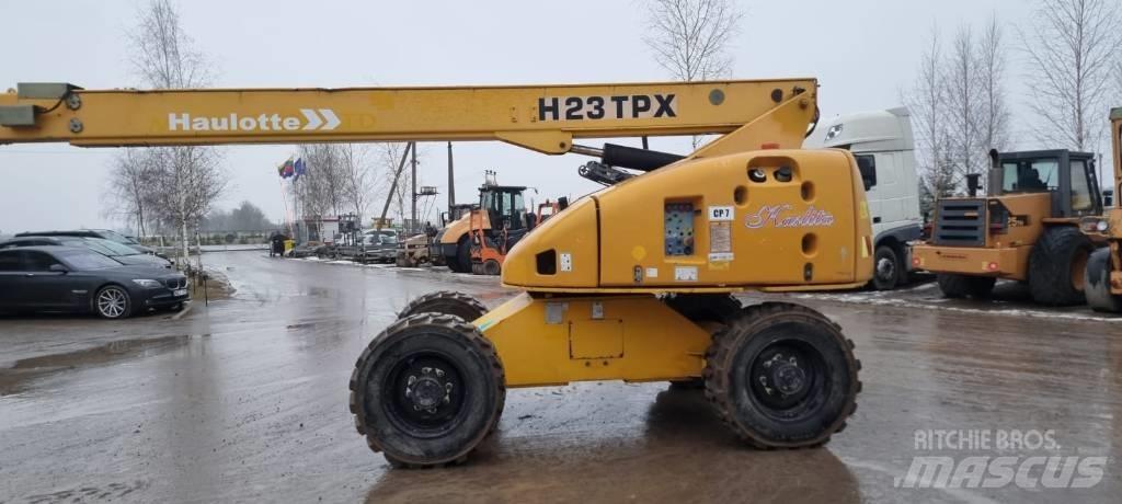 Haulotte H 23 TPX Zglobne dvižne ploščadi
