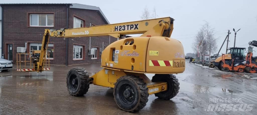 Haulotte H 23 TPX Zglobne dvižne ploščadi