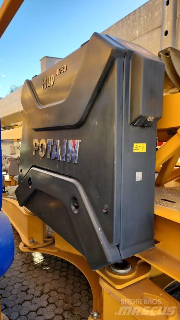 Potain HUP 40-30 Samopostavljivi žerjavi