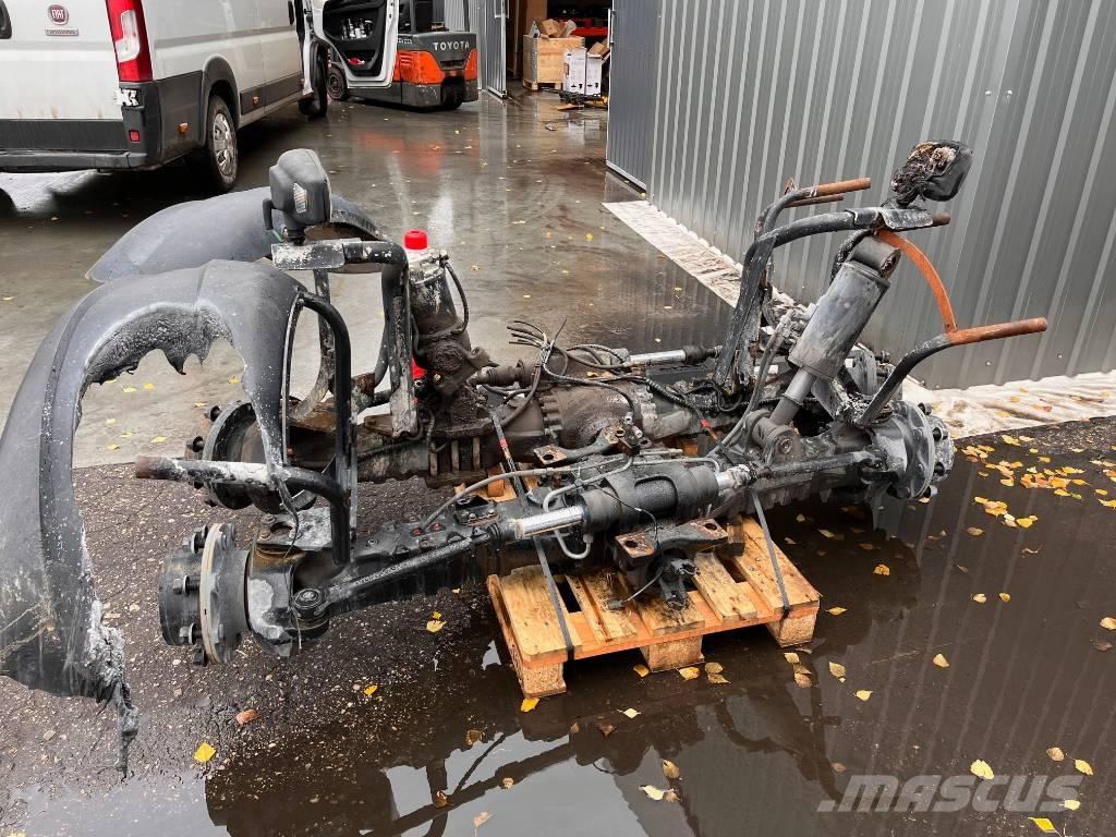 Manitou MLT 1040 Podvozje in vzmetenje