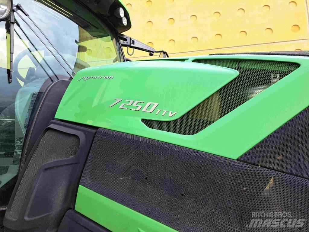 Deutz-Fahr 7250 Traktorji