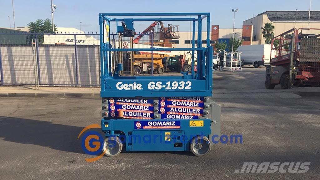 Genie GS 1932 Škarjaste dvižne ploščadi
