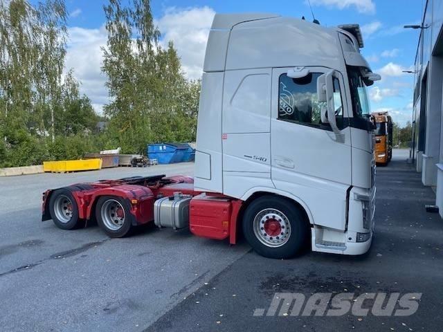 Volvo FH 13 540 6x2 Vlačilci