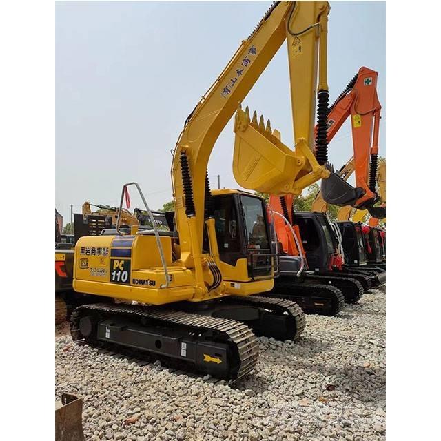 Komatsu PC 110 Midi bagri 7t – 12t