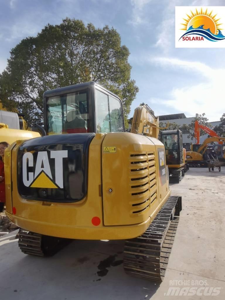 CAT 306 E Mini bagri <7t