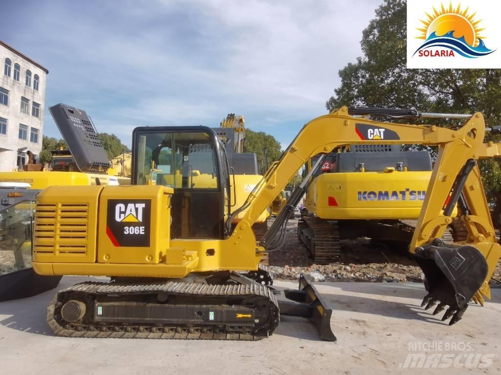 CAT 306 E Mini bagri <7t