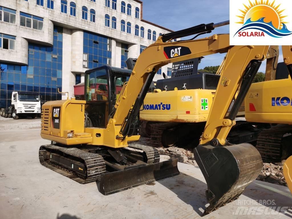 CAT 306 E Mini bagri <7t