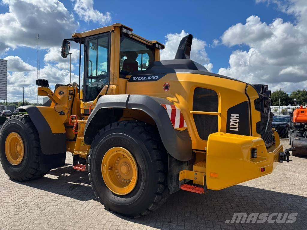 Volvo L 120 H Kolesni nakladalci