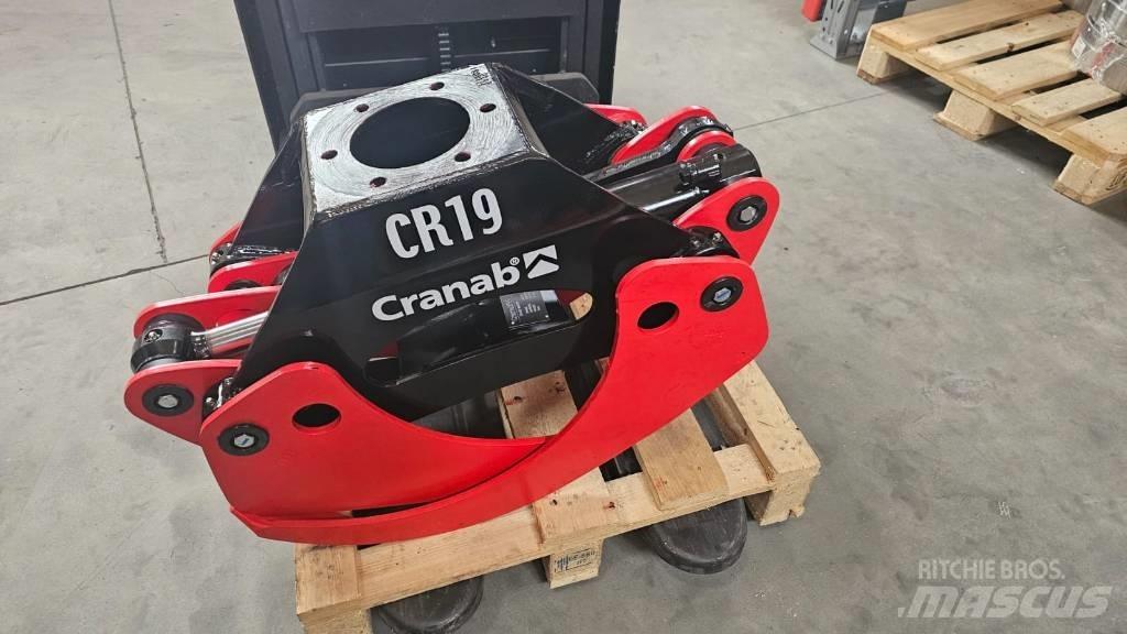 Cranab CR 19 Nakladalci za les