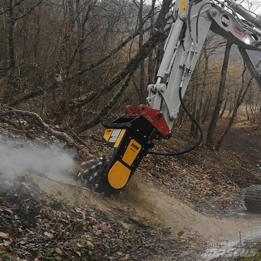 MB Crusher MB-R500 Rotatorji