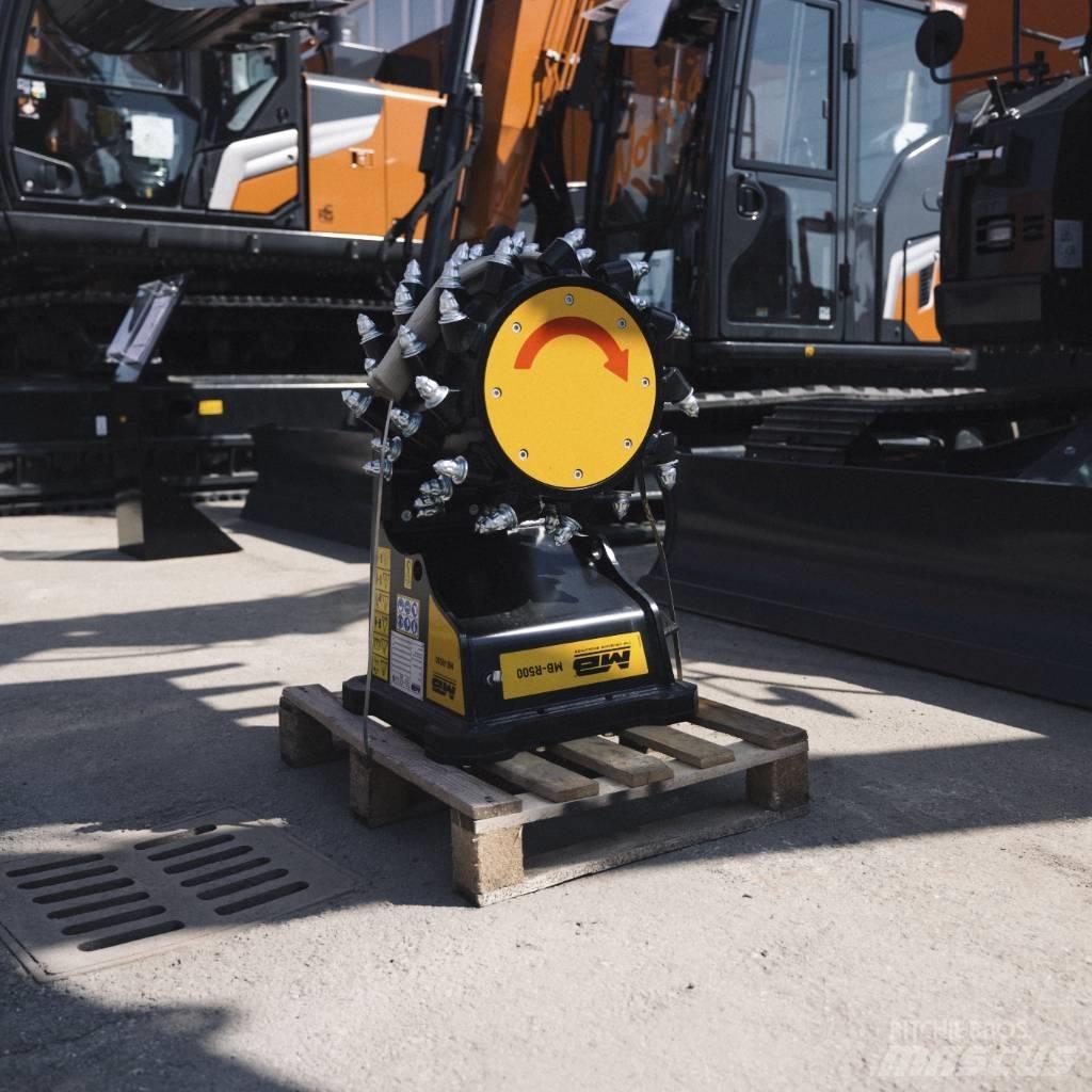 MB Crusher MB-R500 Rotatorji