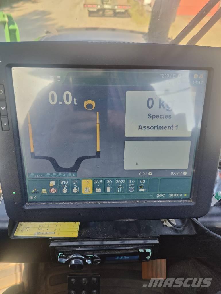 John Deere 1210E Forwarderji