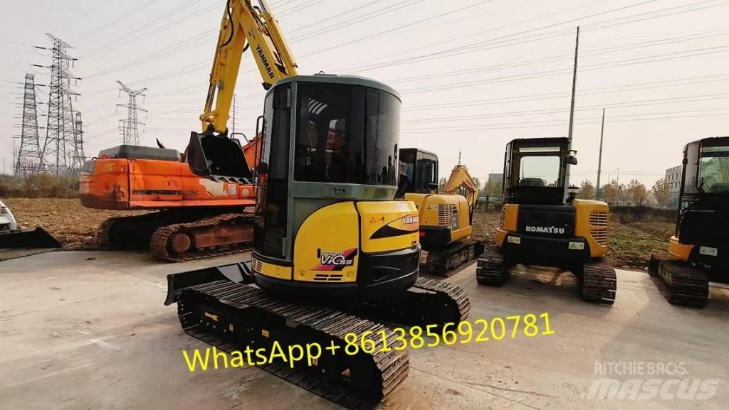 Yanmar Vio 55 Mini bagri <7t