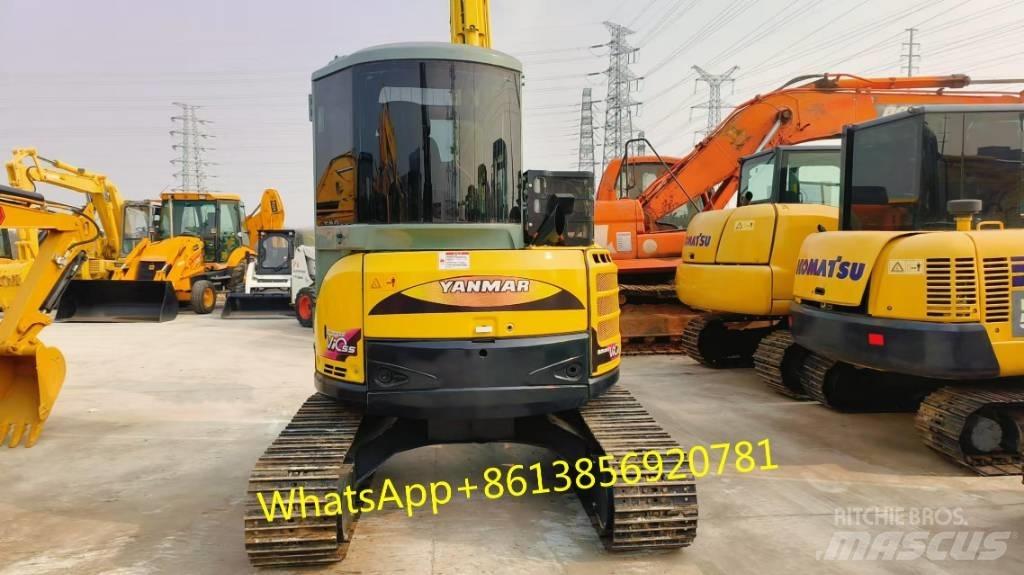 Yanmar Vio 55 Mini bagri <7t