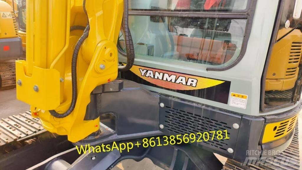 Yanmar Vio 55 Mini bagri <7t