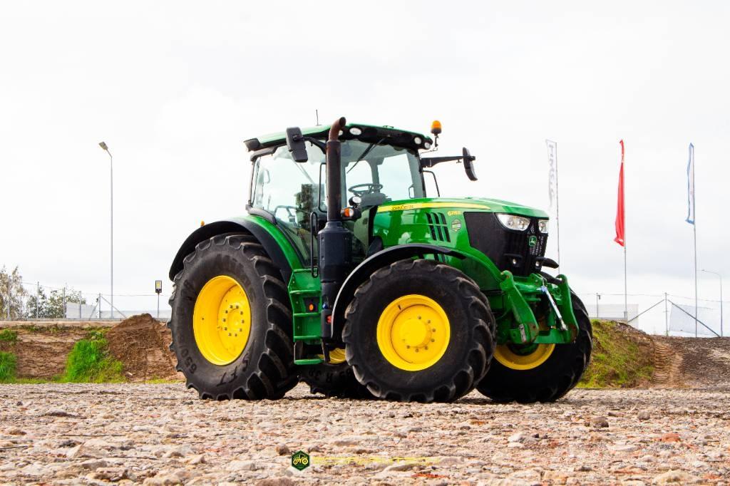 John Deere 6215 R Traktorji