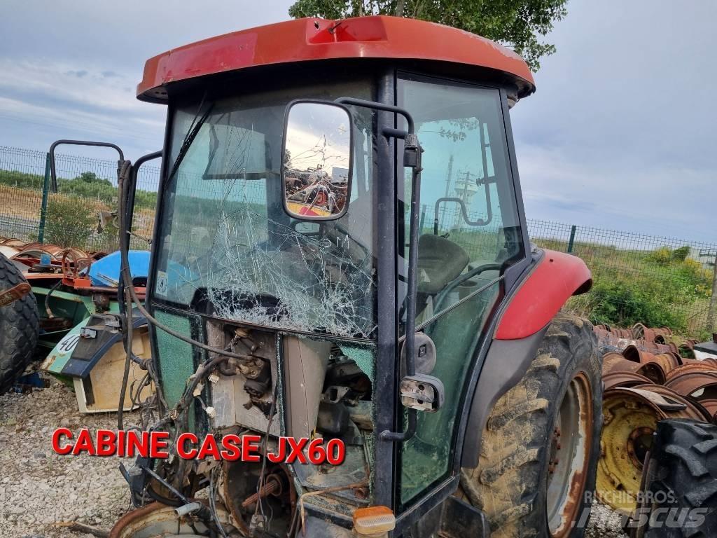  CABINE CASE JX60 Kabine in notranjost
