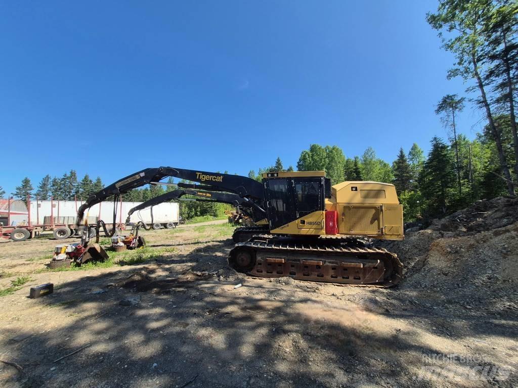 Tigercat H855E Stroji za kleščenje