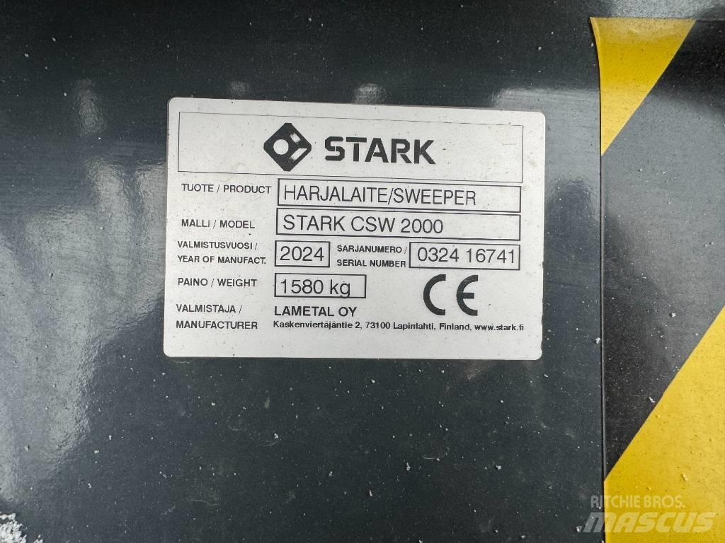 Stark CSW 2000 Cestni pometači