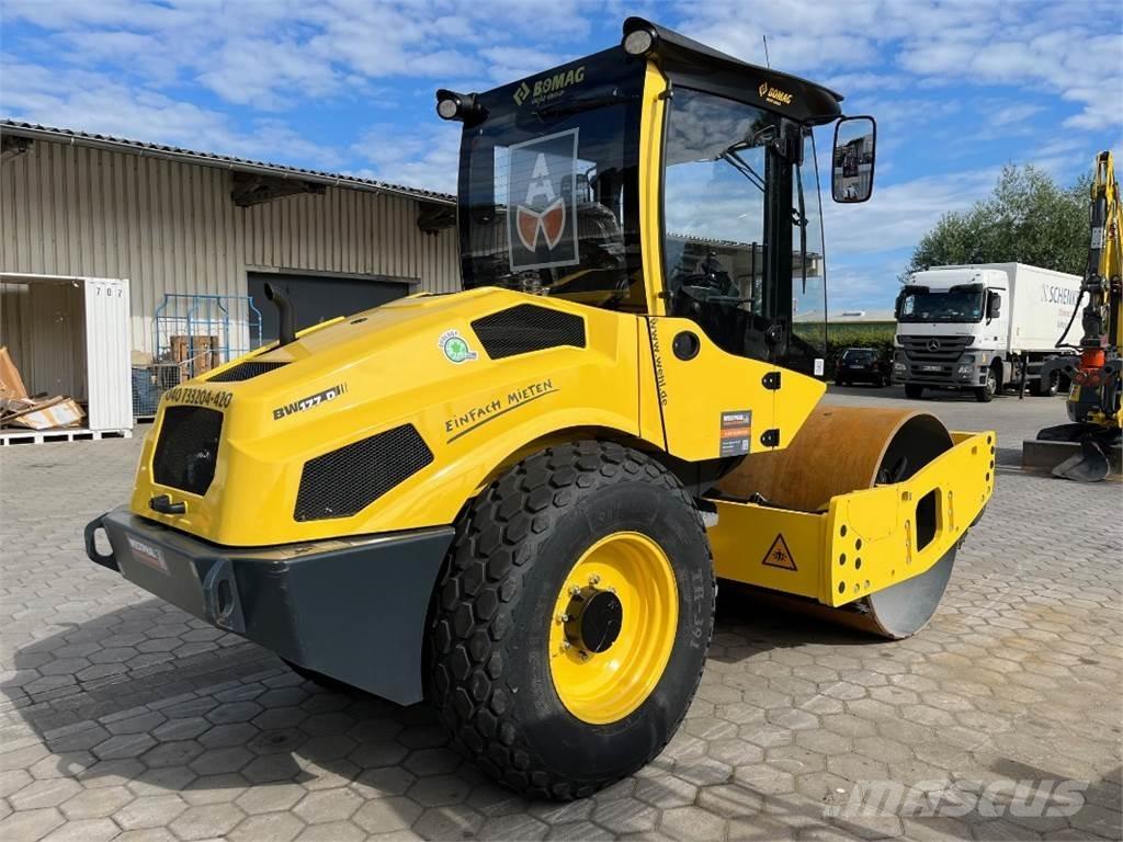 Bomag BW177D-5 Enojni valjarji