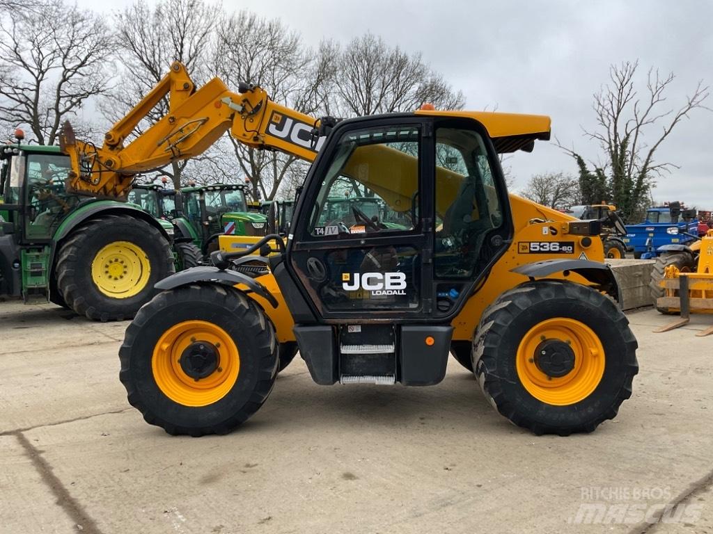 JCB 536-60 Agri Plus Kmetijski teleskopski nakladalci