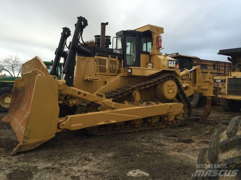 CAT D 10 N Buldožerji goseničarji