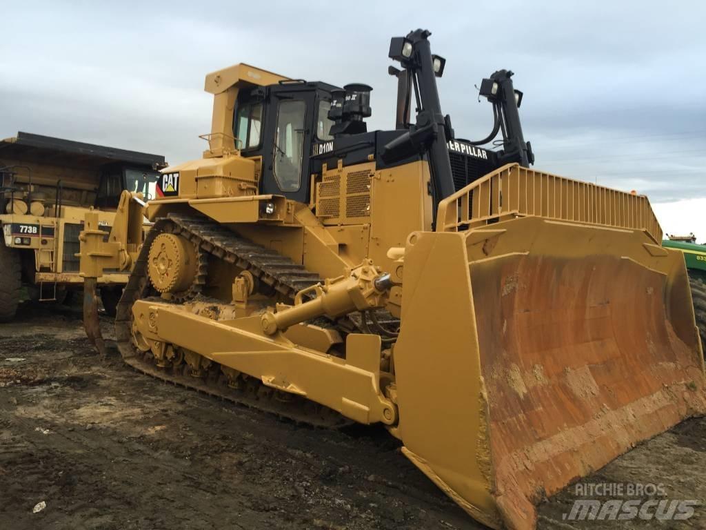 CAT D 10 N Buldožerji goseničarji
