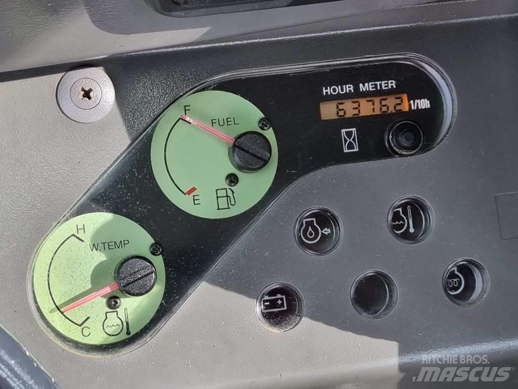 Yanmar Vio 80 U Midi bagri 7t – 12t