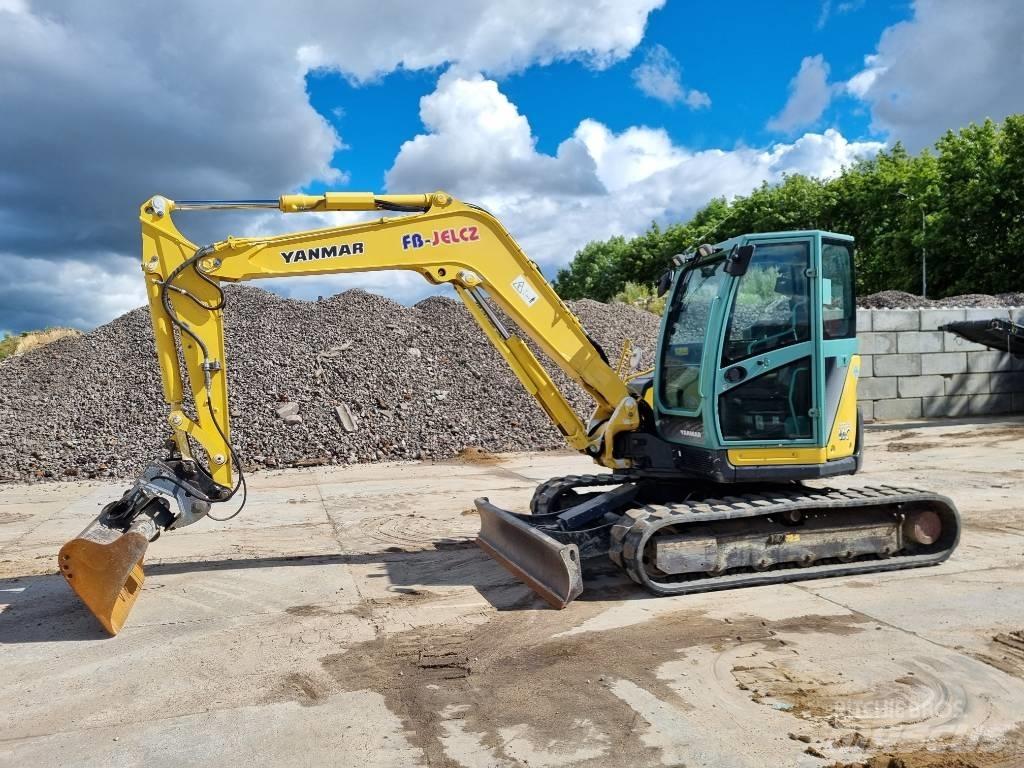 Yanmar Vio 80 U Midi bagri 7t – 12t