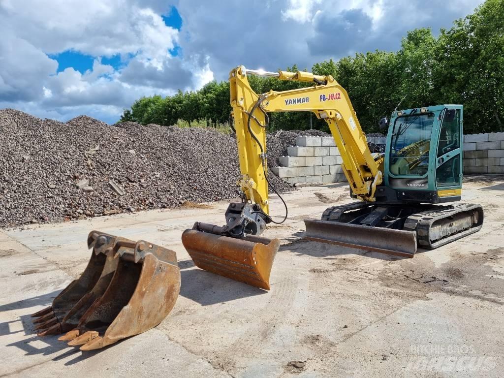 Yanmar Vio 80 U Midi bagri 7t – 12t