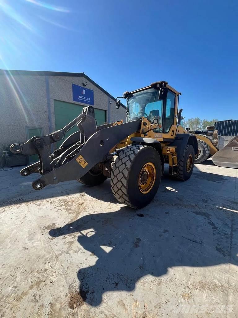 Volvo L70G Kolesni nakladalci