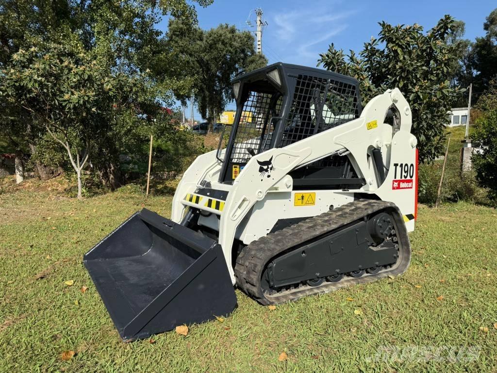 Bobcat T 190 Nakladalci goseničarji