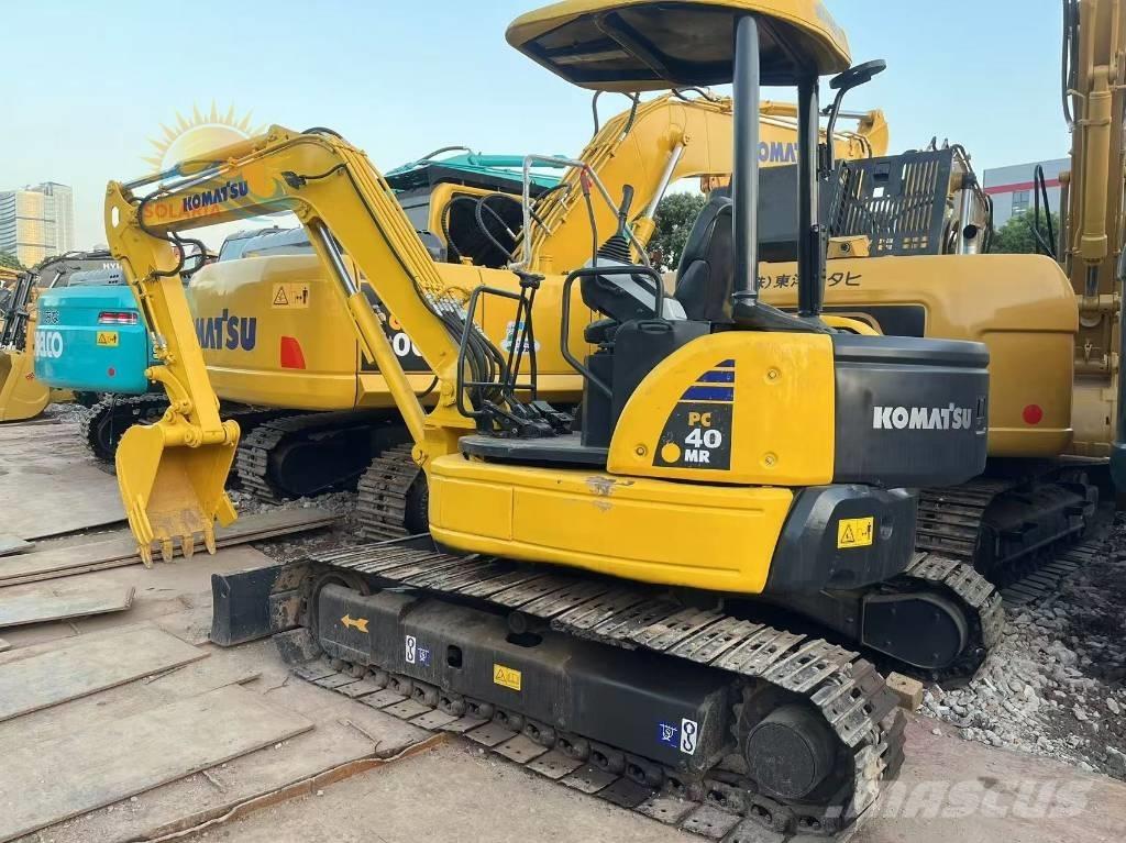 Komatsu PC 40 MR Mini bagri <7t