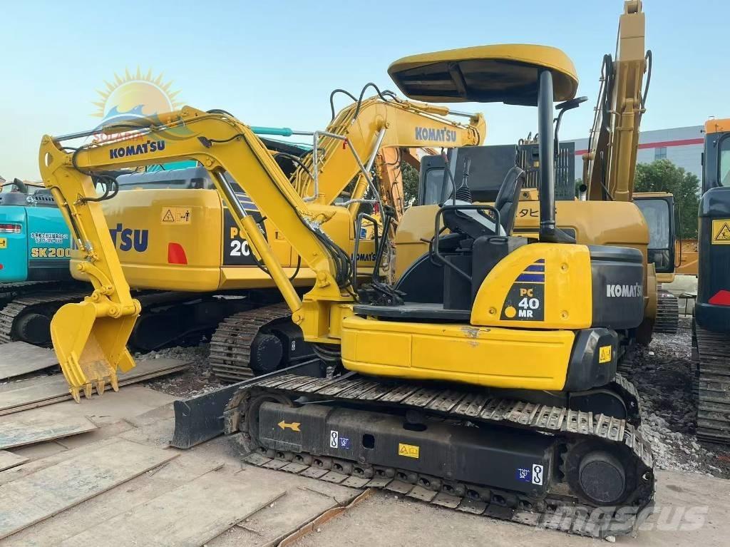 Komatsu PC 40 MR Mini bagri <7t