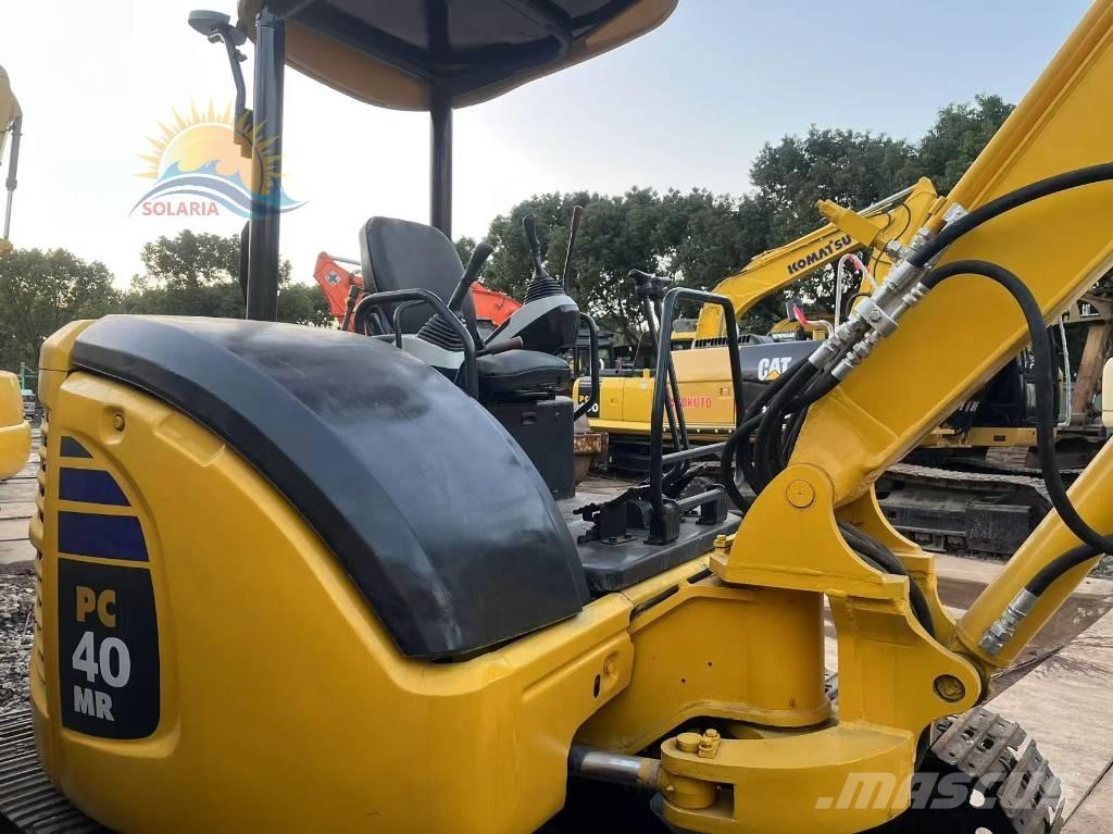 Komatsu PC 40 MR Mini bagri <7t