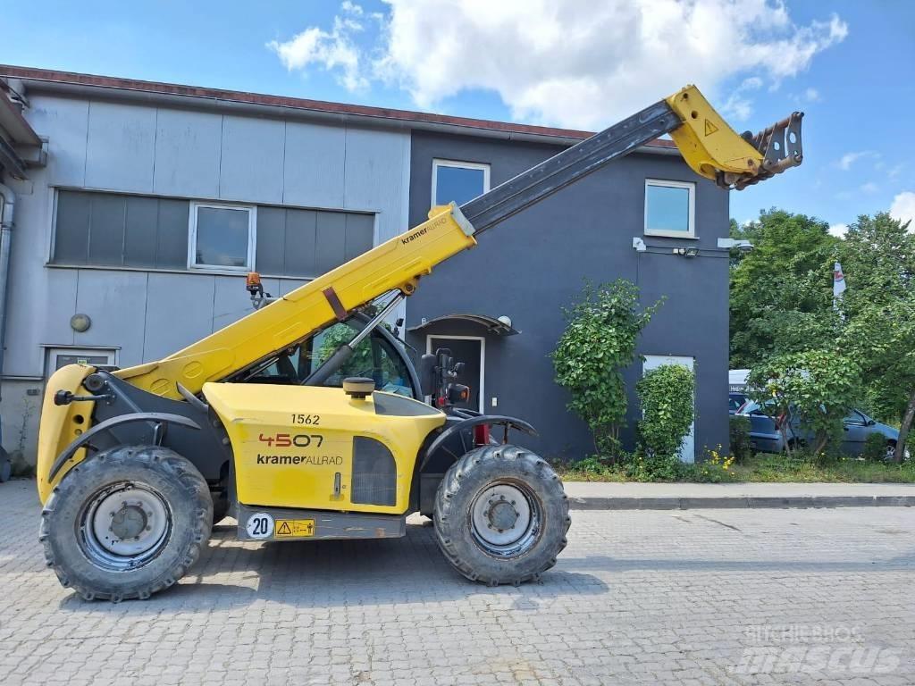 Kramer 4507 Teleskopski viličarji