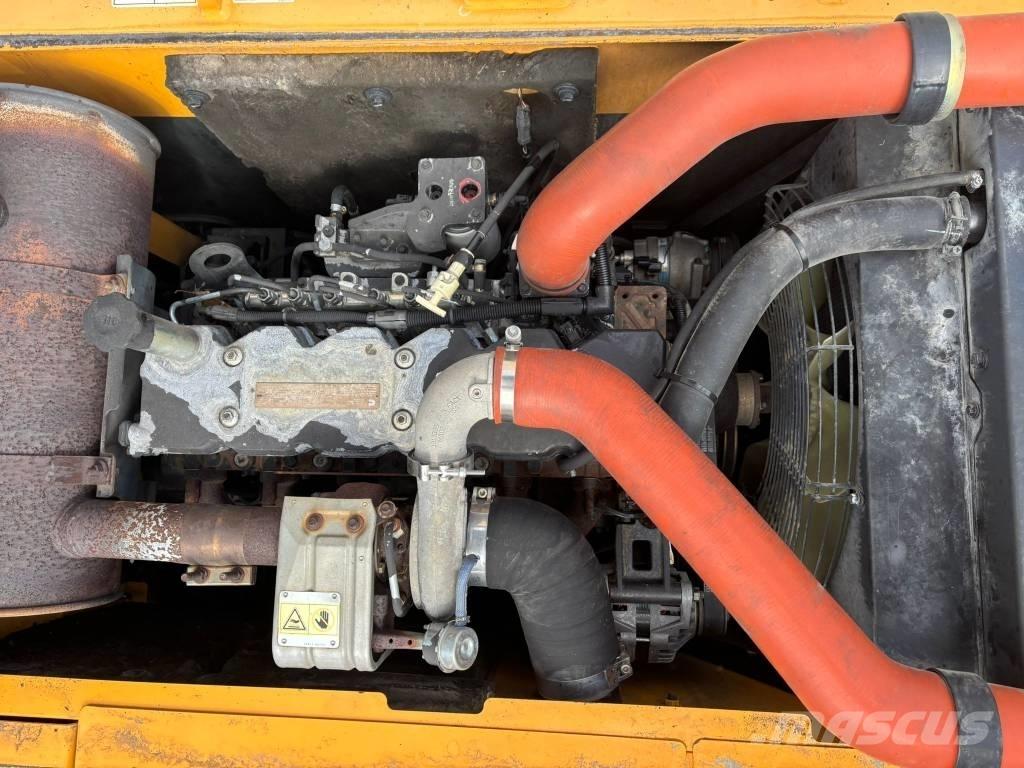 Hyundai 140W-9 Bagri na kolesih