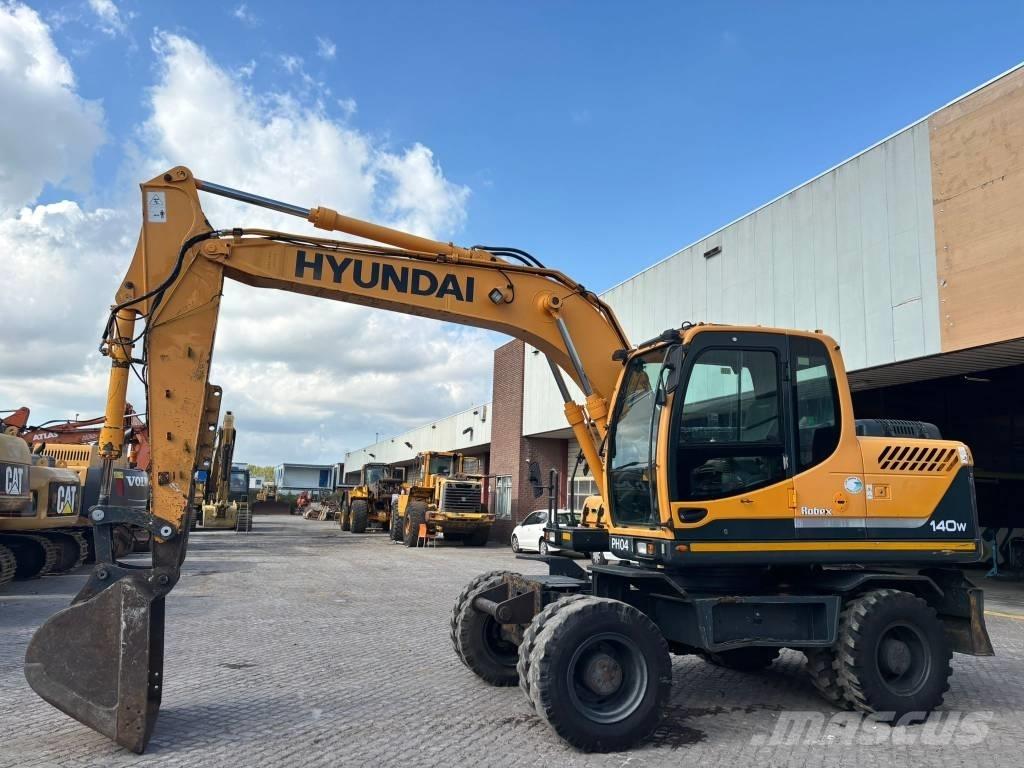 Hyundai 140W-9 Bagri na kolesih