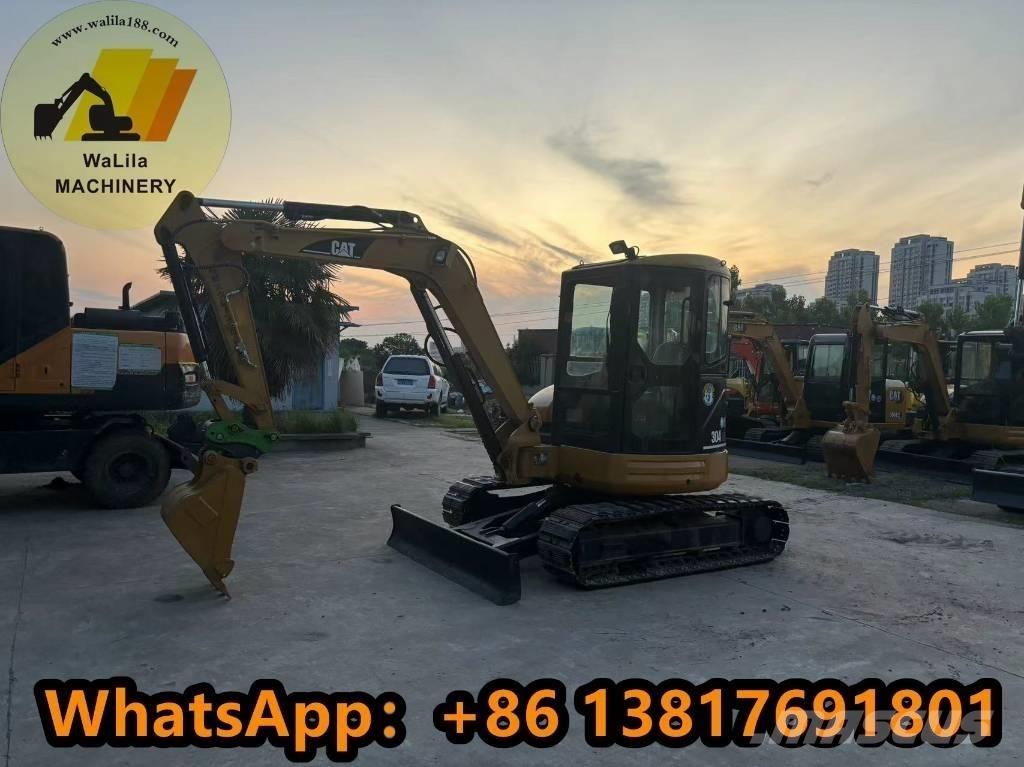CAT 304 C CR Mini bagri <7t