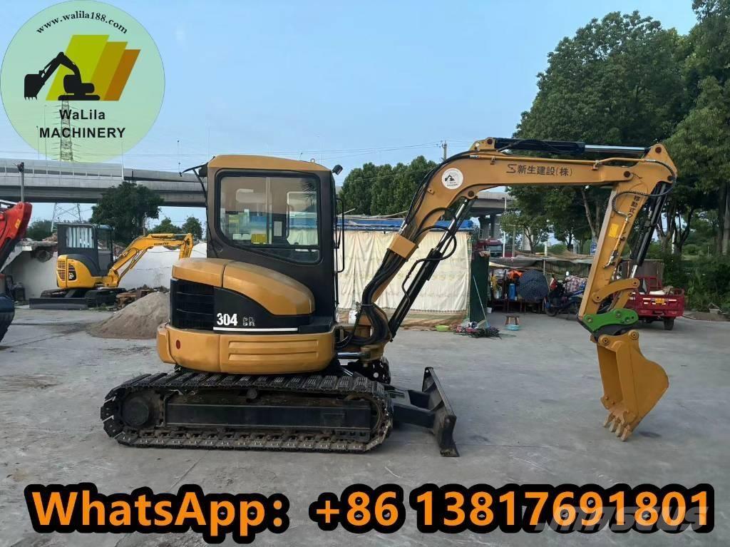 CAT 304 C CR Mini bagri <7t