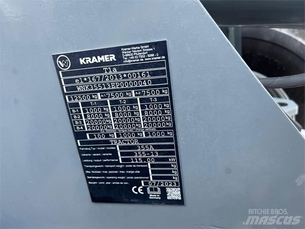 Kramer KL55.8T Kolesni nakladalci