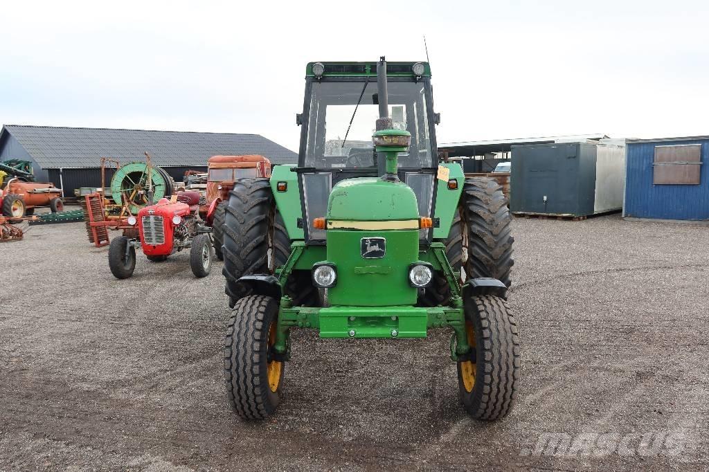 John Deere 3130 Traktorji