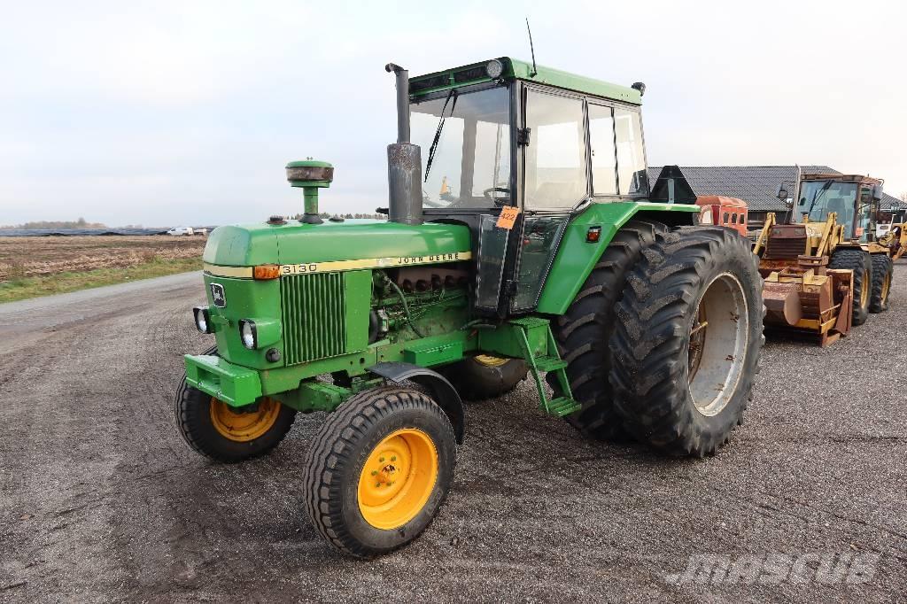 John Deere 3130 Traktorji