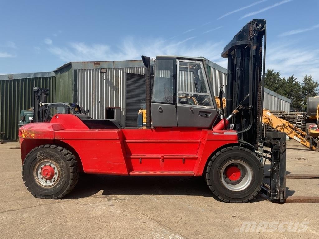 Linde H160 Dizelski viličarji