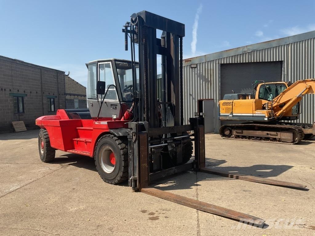Linde H160 Dizelski viličarji