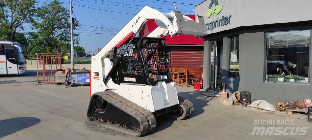 Bobcat T 200 Skid steer mini nakladalci